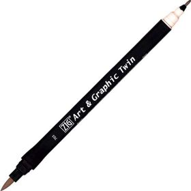 Zig Art Graphic Twin Marker 703 Blush Çizim Kalemi