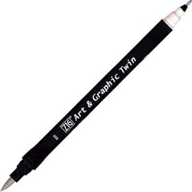 Zig Art Graphic Twin Marker 803 Warm Gray 2 Çizim Kalemi