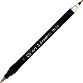 Zig Art Graphic Twin Marker 805 Gray Tint Çizim Kalemi