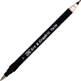 Zig Art Graphic Twin Marker 815 Warm Gray 9 Çizim Kalemi