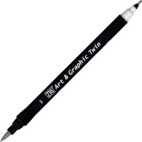 Zig Art Graphic Twin Marker 84 Pale Gray Çizim Kalemi