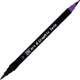 Zig Art Graphic Twin Marker 86 Pale Dawn Gray Çizim Kalemi
