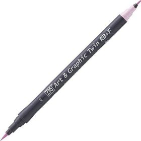 Zig Art Graphic Twin Rb+f TUT-95 200 Sugare Alm Pink Çift Uçlu Çizim Kalemi