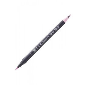 Zig Art Graphic Twin Rb+f TUT-95 200 Sugare Alm Pink Çift Uçlu Çizim Kalemi
