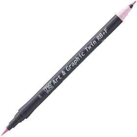 Zig Art Graphic Twin Rb+f TUT-95 200 Sugare Alm Pink Çift Uçlu Çizim Kalemi