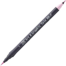 Zig Art Graphic Twin Rb+f TUT-95 200 Sugare Alm Pink Çift Uçlu Çizim Kalemi