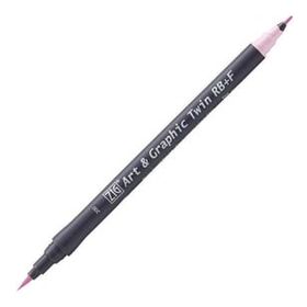 Zig Art Graphic Twin Rb+f TUT-95 200 Sugare Alm Pink Çift Uçlu Çizim Kalemi