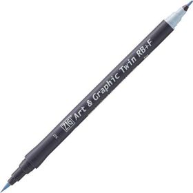 Zig Art Graphic Twin Rb+f TUT-95 303 Shadow Mouwe Çift Uçlu Çizim Kalemi