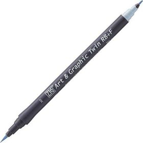 Zig Art Graphic Twin Rb+f TUT-95 303 Shadow Mouwe Çift Uçlu Çizim Kalemi