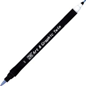 Zig Art Graphic Twin Rb+f TUT-95 303 Shadow Mouwe Çift Uçlu Çizim Kalemi