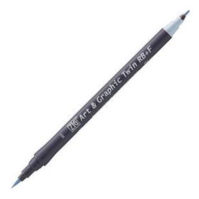 Zig Art Graphic Twin Rb+f TUT-95 303 Shadow Mouwe Çift Uçlu Çizim Kalemi