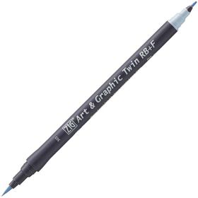 Zig Art Graphic Twin Rb+f TUT-95 303 Shadow Mouwe Çift Uçlu Çizim Kalemi
