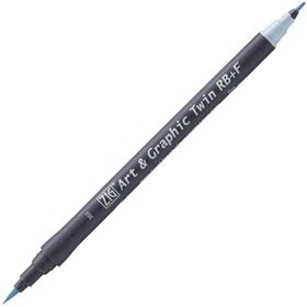 Zig Art Graphic Twin Rb+f TUT-95 303 Shadow Mouwe Çift Uçlu Çizim Kalemi