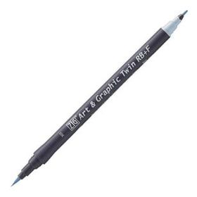 Zig Art Graphic Twin Rb+f TUT-95 303 Shadow Mouwe Çift Uçlu Çizim Kalemi