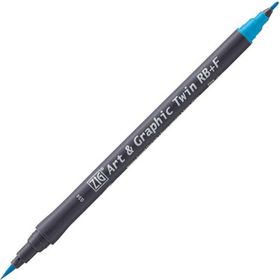 Zig Art Graphic Twin Rb+f TUT-95 34 Cobalt Blue Çift Uçlu Çizim Kalemi