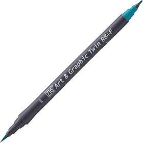 Zig Art Graphic Twin Rb+f TUT-95 35 Persian Green Çift Uçlu Çizim Kalemi