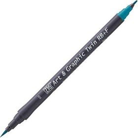 Zig Art Graphic Twin Rb+f TUT-95 35 Persian Green Çift Uçlu Çizim Kalemi