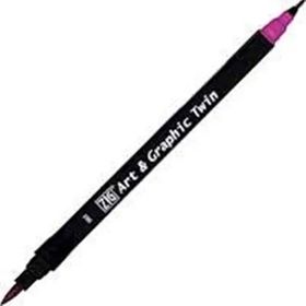 Zig Art Tut-80 Graphic 061 Purple Boyama Kalemi
