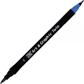 Zig Art Tut-80 Graphic 308 Cornflour Blue Boyama Kalemi