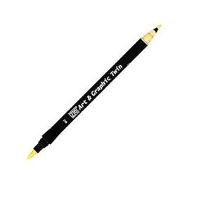 Zig Art&Graphic Twin 013 Pale Yellow Teknik Çizim Kalemi