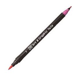 Zig Art&Graphic Twin 020 Pink Teknik Çizim Kalemi