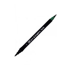 Zig Art&Graphic Twin 038 Marine Green Teknik Çizim Kalemi