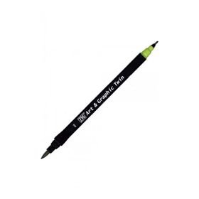 Zig Art&Graphic Twin 050 Light Green Teknik Çizim Kalemi