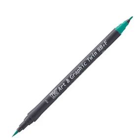 Zig Art&Graphic Twin 054 Turquoise Green Teknik Çizim Kalemi