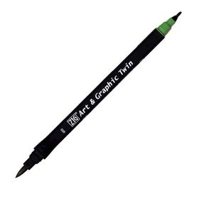 Zig Art&Graphic Twin 055 Deep Green Teknik Çizim Kalemi