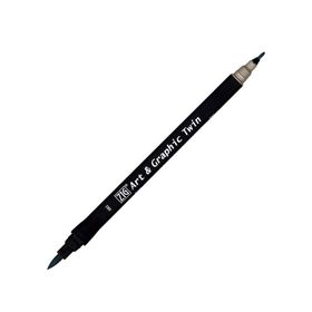 Zig Art&Graphic Twin 082 Slate Gray Teknik Çizim Kalemi
