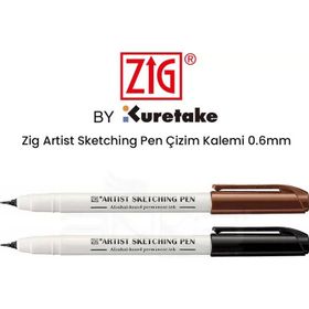 Zig Artist 0.6 mm Sketching Pen Çizim Kalemi
