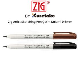 Zig Artist 0.6 mm Sketching Pen Çizim Kalemi