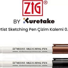 Zig Artist 0.6 mm Sketching Pen Çizim Kalemi
