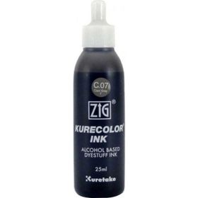 Zig C07 Cool Gray 7 25 ml Kurecolor Refill Ink Mürekkep