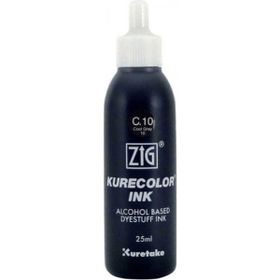 Zig C10 Cool Gray 10 25 ml Kurecolor Refill Ink Mürekkep