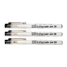 Zig Callighraphy Pen Arabic Kaligrafi Kalemi