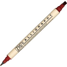 Zig Calligraphy 2 Mm - 5 Mm Antique Burgundy Kaligrafi Kalemi