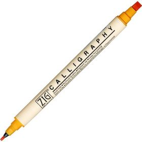 Zig Calligraphy 2 Mm - 5 Mm Apricot Kaligrafi Kalemi