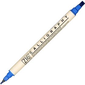 Zig Calligraphy 2 Mm - 5 Mm Blue Jay Kaligrafi Kalemi