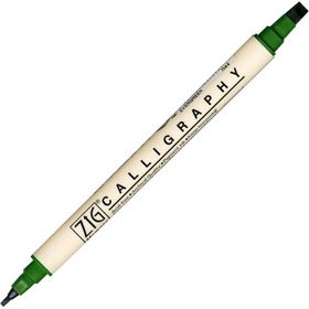 Zig Calligraphy 2 Mm - 5 Mm Ever Green Kaligrafi Kalemi