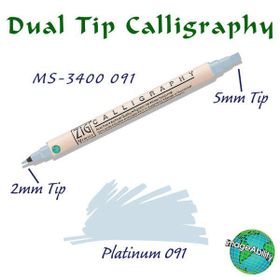 Zig Calligraphy 2 Mm - 5 Mm Platinum Kaligrafi Kalemi