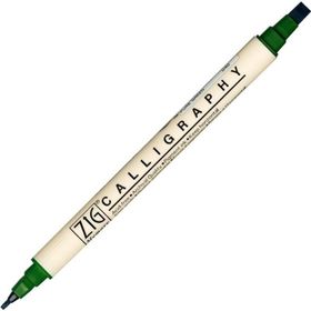 Zig Calligraphy 2 Mm - 5 Mm Pure Green Kaligrafi Kalemi