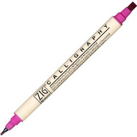 Zig Calligraphy 2 Mm - 5 Mm Pure Pink Kaligrafi Kalemi