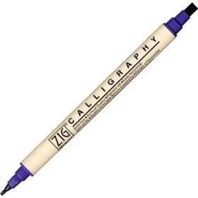 Zig Calligraphy 2 Mm - 5 Mm Pure Violet Kaligrafi Kalemi