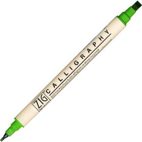 Zig Calligraphy 2 Mm - 5 Mm Spring Green Kaligrafi Kalemi