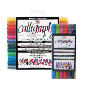 Zig Calligraphy Iı 2 mm+3.5 mm Kaligrafi Kalem Setleri