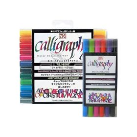 Zig Calligraphy Iı 2 mm+3.5 mm Kaligrafi Kalem Setleri