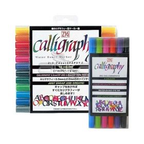 Zig Calligraphy Iı 2 mm+3.5 mm Kaligrafi Kalem Setleri