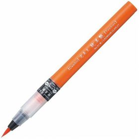 Zig Cambio Tambien Pen N31 Cadmium Scarlet Fırça Uçlu Kalem