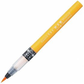 Zig Cambio Tambien Pen N33 Cadmium Orange Fırça Uçlu Kalem
